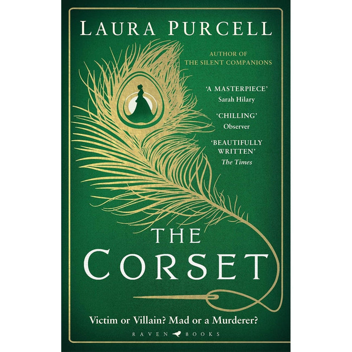 Laura Purcell 3 Books Collection Set (Bone China, The Corset, The Silent Companions)