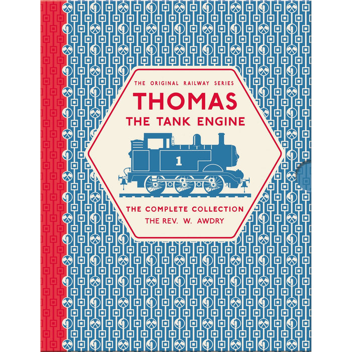 Thomas the Tank Engine Complete Collection: A beautiful treasury of the original classic children's illustrated Railway Series stories (The Original Railway Series)