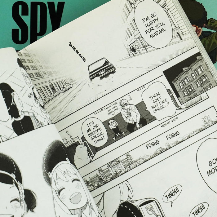 Spy x Family 10 Books Collection Set by Tatsuya Endo (Volume 1-10)