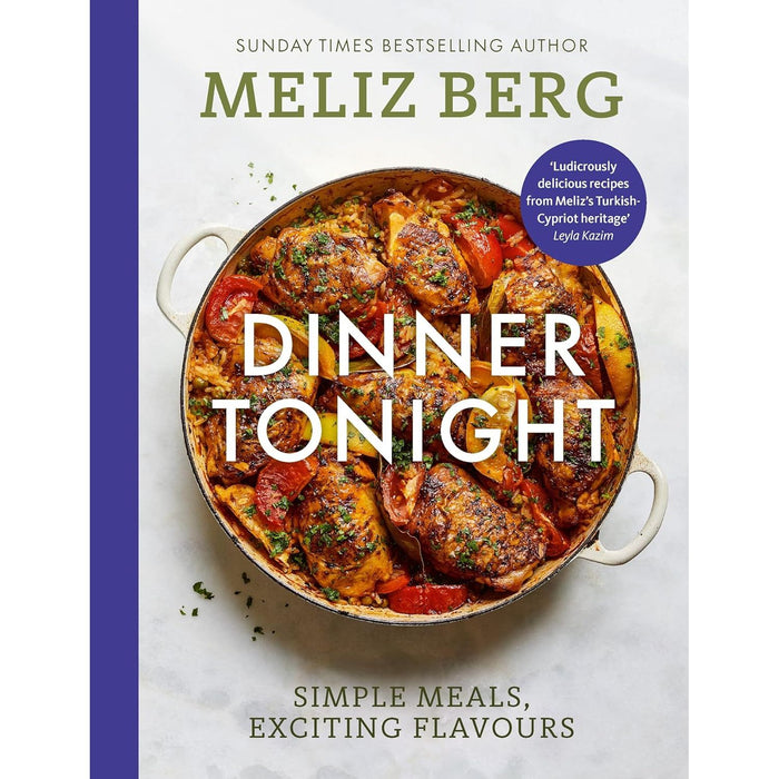 Meliz Berg 2 Books Set (HB) (Dinner Tonight & Meliz’s Kitchen)