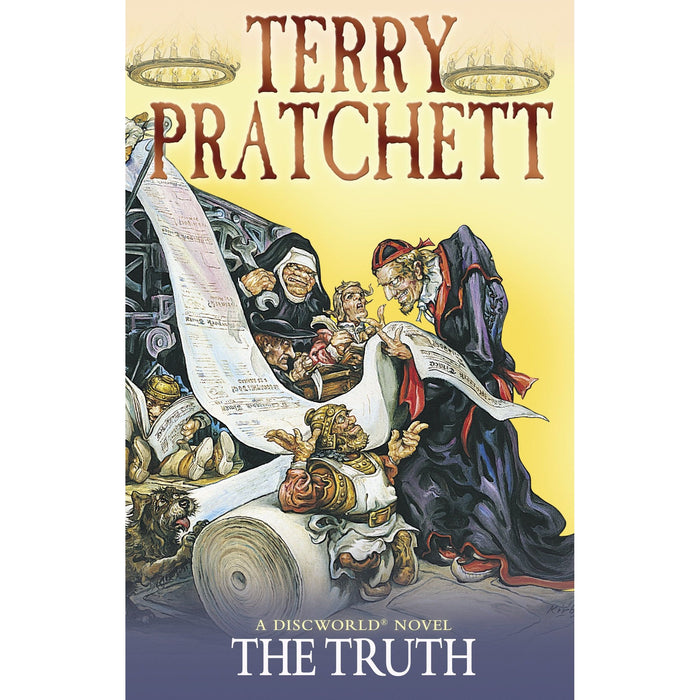 The Truth: (Discworld Novel 25) (Discworld Novels, 25)