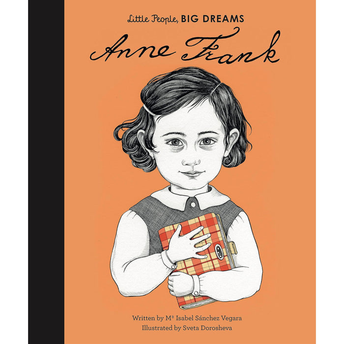 Anne Frank: 17 (Little People, Big Dreams)