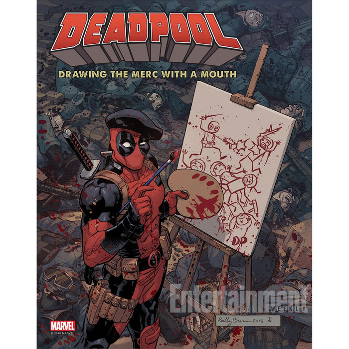 Deadpool: Drawing the Merc with a Mouth