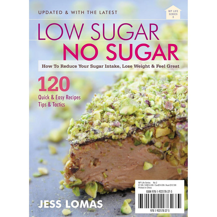 Low Sugar, No Sugar - updated edition by Jess Lomas