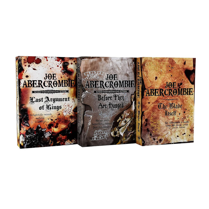 The First Law Trilogy Series 3 Books Collection Set by Joe Abercrombie