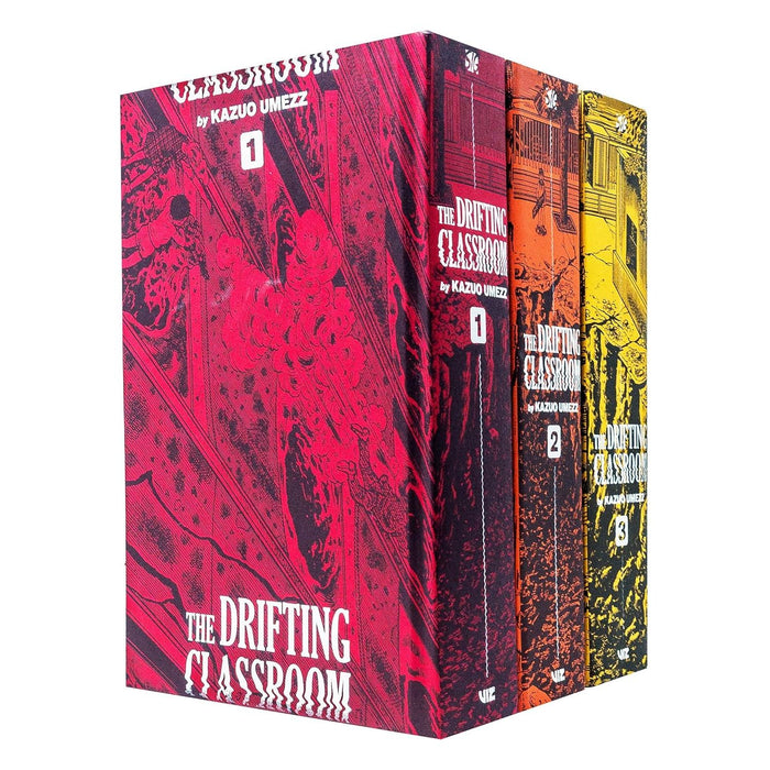 The Drifting Classroom Perfect Edition Volume 1-3 Collection 3 Books Set Hardcover