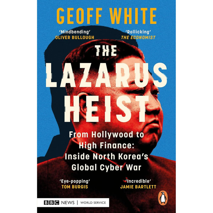 Geoff White  2 Books Set (Rinsed: From Cartels to Crypto (HB) & The Lazarus Heist) - The Book Bundle