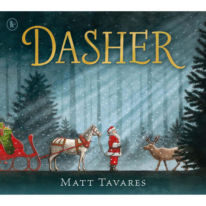 Dasher: The bestselling Christmas classic about Santa's first reindeer