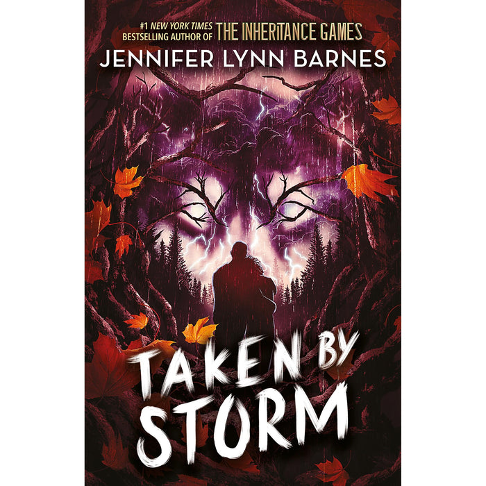 Taken by Storm: Book 3 (Raised by Wolves)