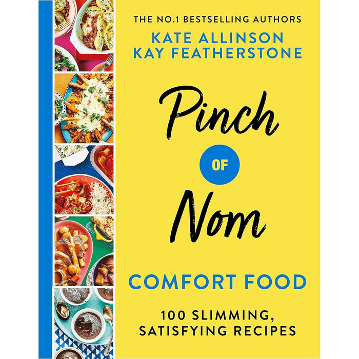 Kay Allinson 2 Books Set (Pinch of Nom Air Fryer & Pinch of Nom Comfort Food) (HB)