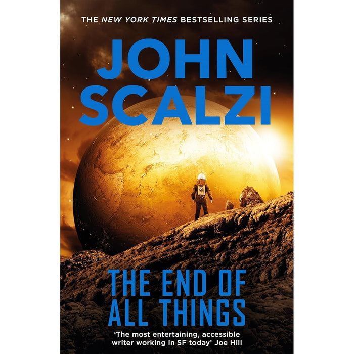 Old Man's War Series 4 Books Collection Set By John Scalzi (Old Man's War, The Last Colony, Zoe's Tale & The End of All Things)