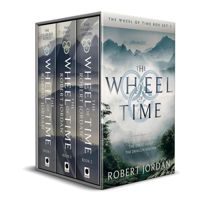 The Wheel of Time Box Set 1: Books 1-3 (The Eye of the World)