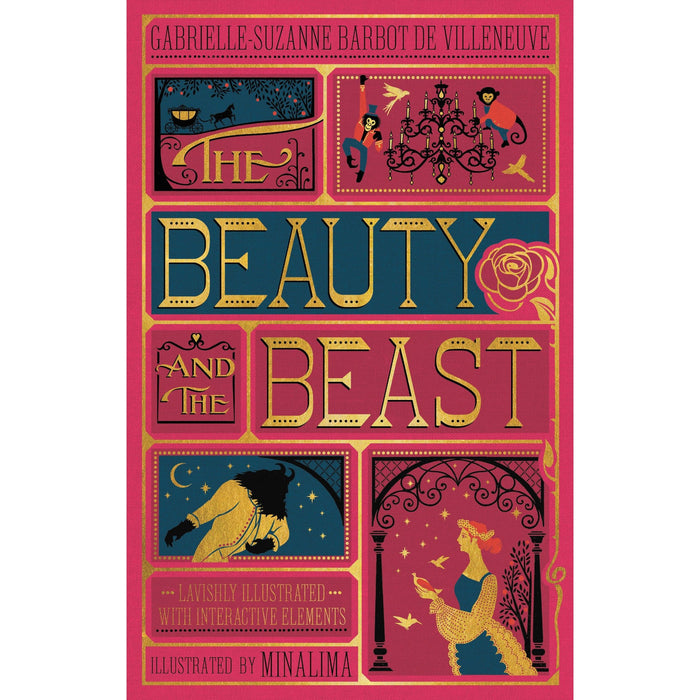 Beauty and the Beast, The (MinaLima Edition): (Illustrated with Interactive Elements)