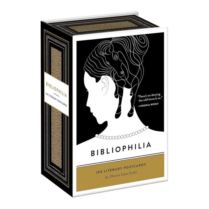 Bibliophilia: 100 Literary Postcards