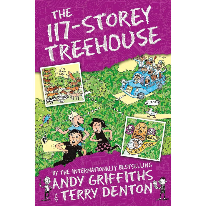 The Treehouse Series 1-13 Books Collection Set by Andy Griffiths & Terry Denton