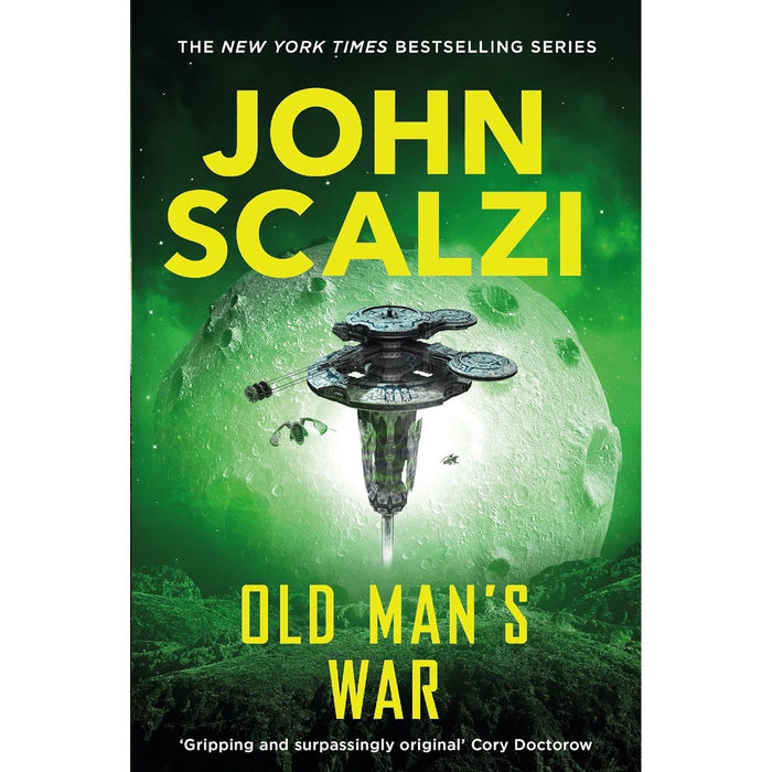 Old Man's War Series 4 Books Collection Set By John Scalzi (Old Man's War, The Last Colony, Zoe's Tale & The End of All Things)