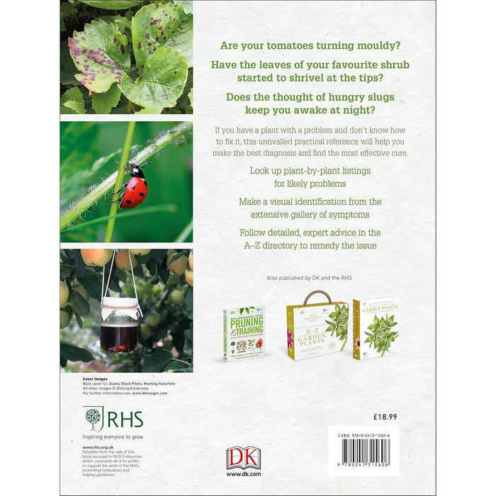 RHS Pests & Diseases: New Edition, Plant-by-plant Advice, Keep Your Produce and Plants Healthy