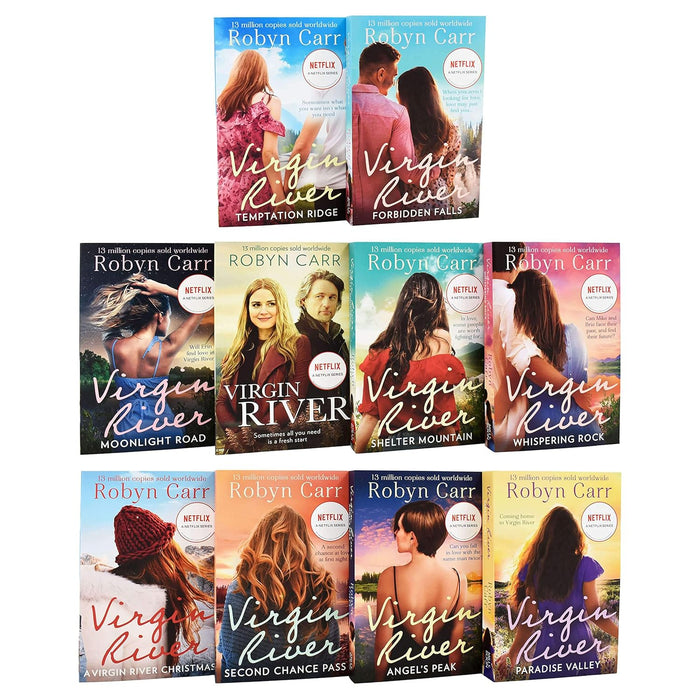 Virgin River 10 Books Collection Set By Robyn Carr (Netflix Series)