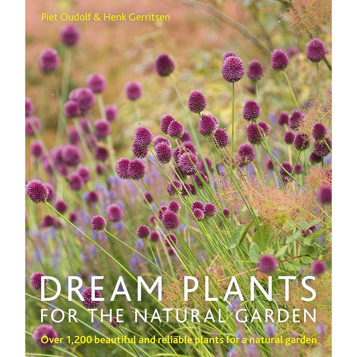 The Money-Saving Garden Year, Drought-Resistant Planting, Dream Plants for the Natural Garden 3 Books Set