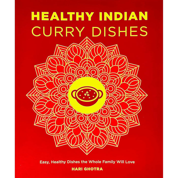 Cook Once, Eat Twice,  Healthy Indian Curry Dishes, Tasty & Healthy 3 Books Set