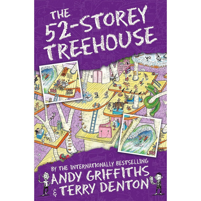 The Treehouse Series 1-13 Books Collection Set by Andy Griffiths & Terry Denton