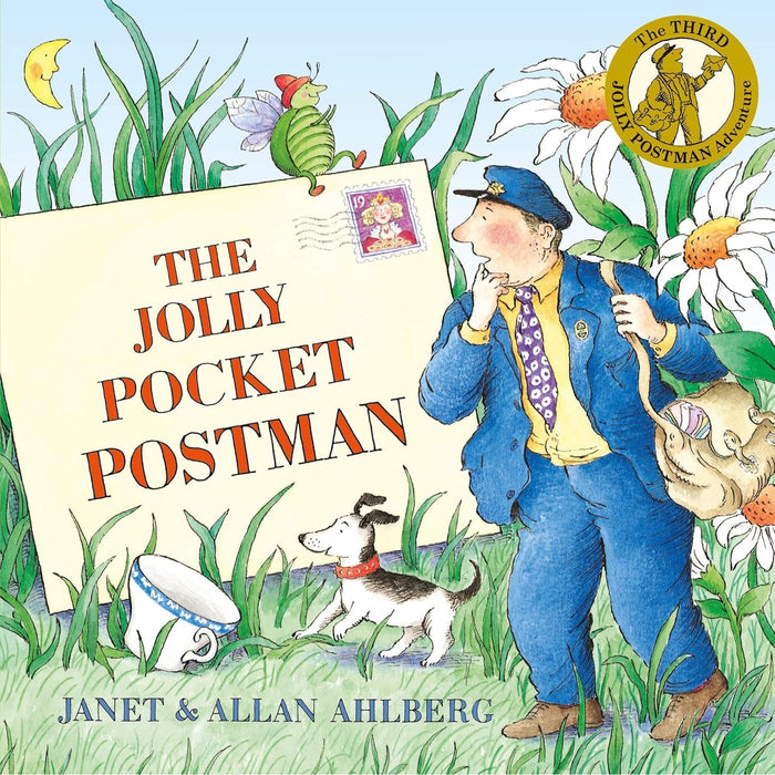 The Jolly Postman & The Jolly Pocket Postman By Allan Ahlberg and Janet Ahlberg 2 Books Collection Set