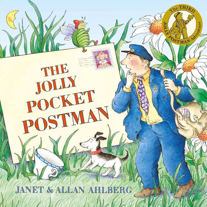 The Jolly Postman & The Jolly Pocket Postman By Allan Ahlberg and Janet Ahlberg 2 Books Collection Set