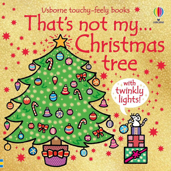 That's Not My Christmas Tree & The Christmasaurus Cracker 2 Books Set