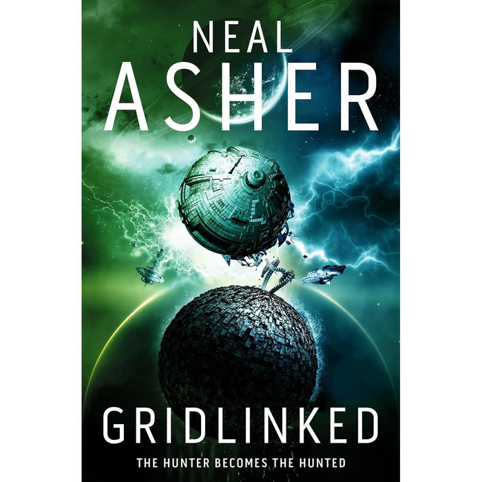 Agent Cormac Series 2 Books Set  By Neal Asher (1,3) (Gridlinked: Neal Asher (Agent Cormac, 1) & Brass Man (Agent Cormac, 3) )