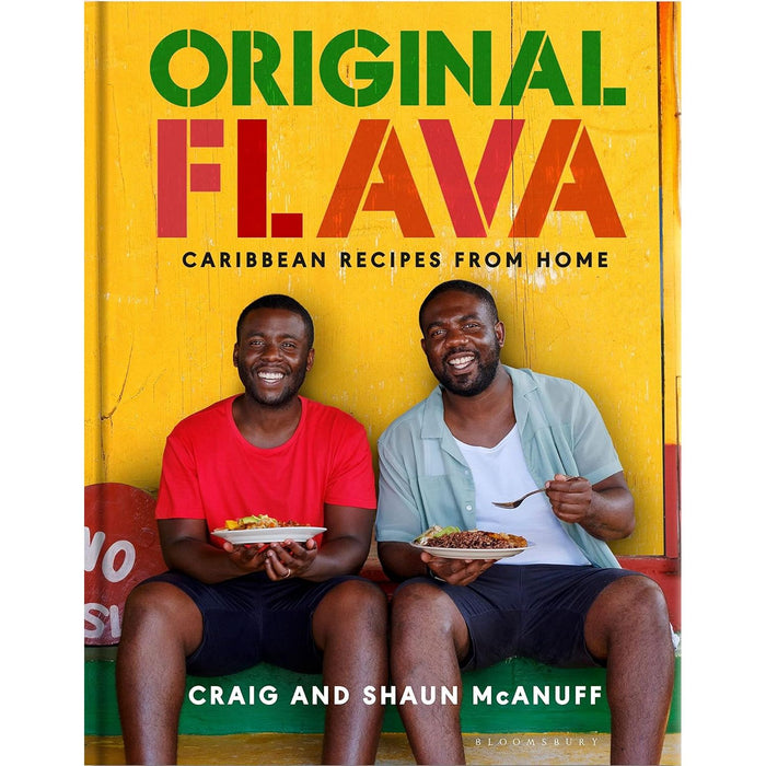 The Pepperpot Diaries By Andi Oliver & Original Flava Caribbean Recipes from Home By Craig McAnuff, Shaun McAnuff 2 Books Collection Set Hardcover