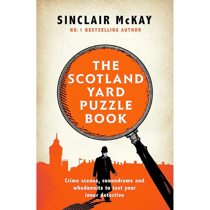 Sinclair McKay 2 Books Set (The Scotland Yard Puzzle Book & Secret Service Brainteasers)