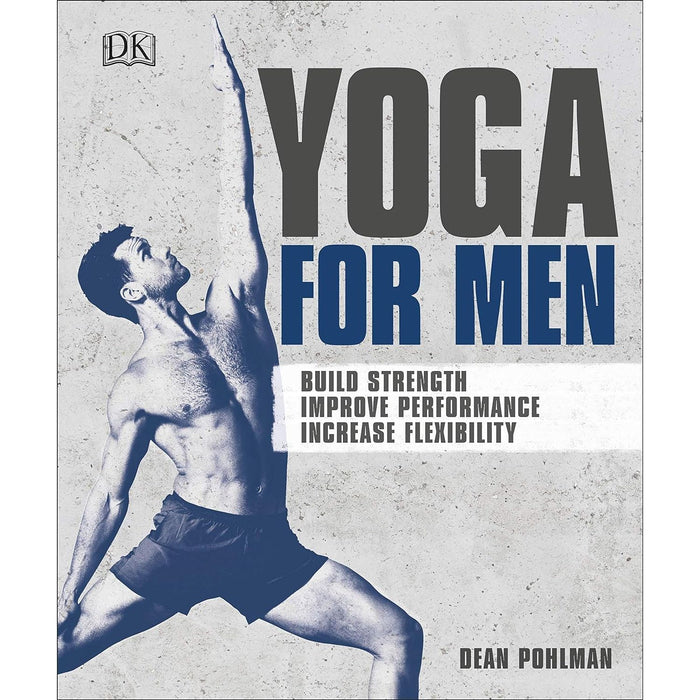 Yoga Your Home Practice Companion (HB), Yoga For Men, Tree of Yoga 3 Books Set - The Book Bundle