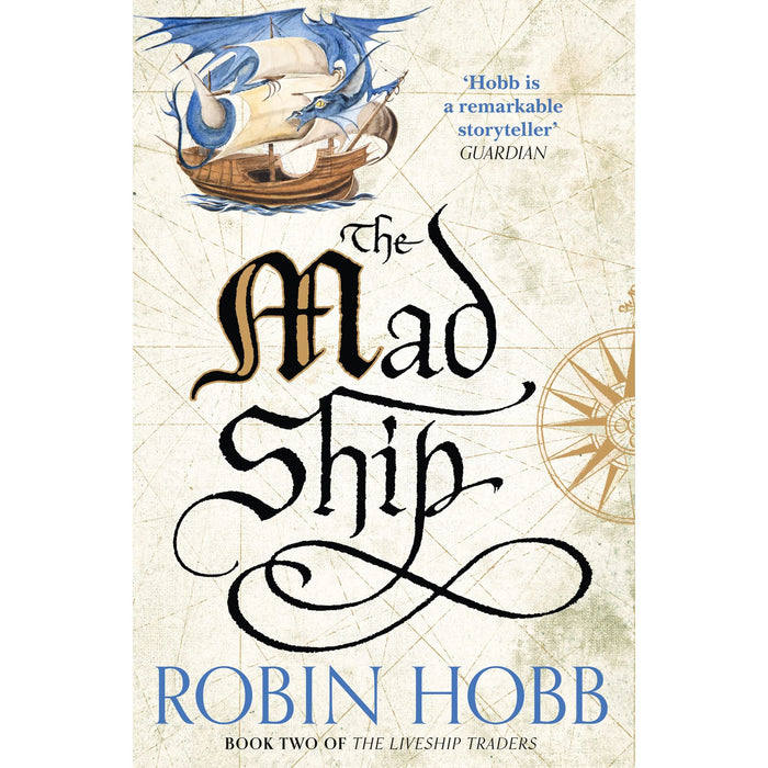 The Mad Ship: Robin Hobb: Book 2 (The Liveship Traders)