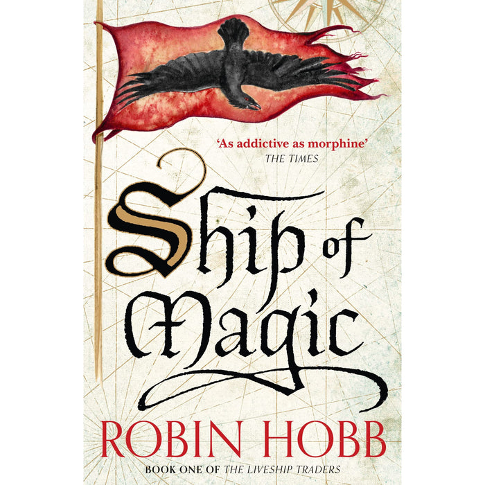 Ship of Magic: Robin Hobb: Book 1 (The Liveship Traders)