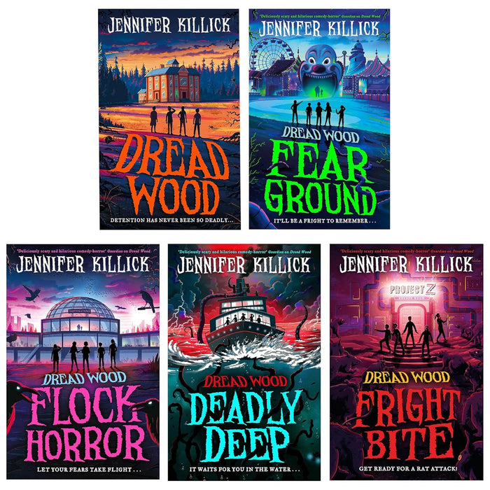 Dread Wood Series by Jennifer Killick 5 Books Collection Set (Dread Wood)