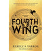 Fourth Wing: DISCOVER THE GLOBAL PHENOMENON THAT EVERYONE CAN'T STOP TALKING ABOUT! (The Empyrean Book 1) by Rebecca Yarros - The Book Bundle