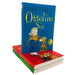 Chris Riddell Ottoline Collection 3 Books Set - Ottoline at Sea, Ottoline and The Yellow Cat, Ottoline and The Purple Fox - The Book Bundle