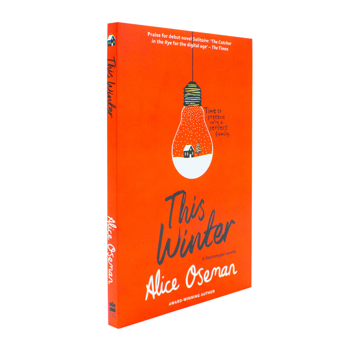 A Heartstopper novella — THIS WINTER: TikTok made me buy it by Alice Oseman