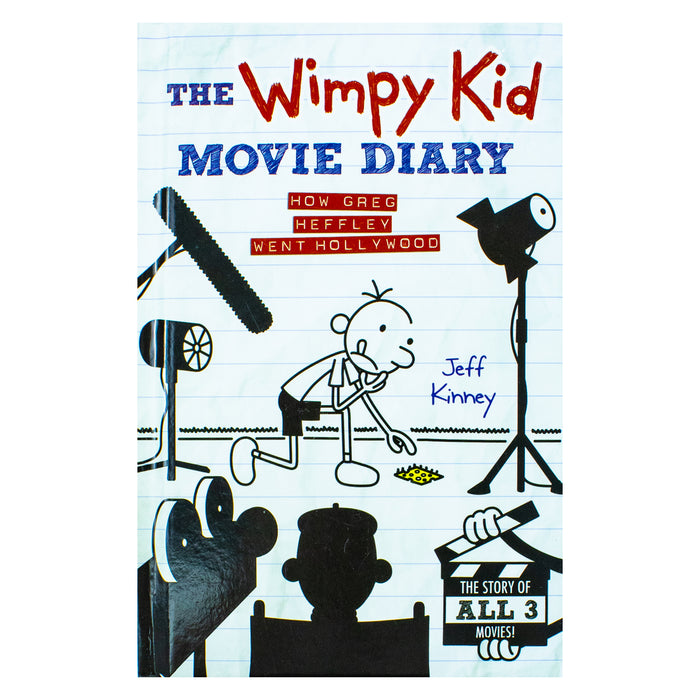 The Wimpy Kid Movie Diary: How Greg Heffley Went Hollywood (Diary of a Wimpy Kid)