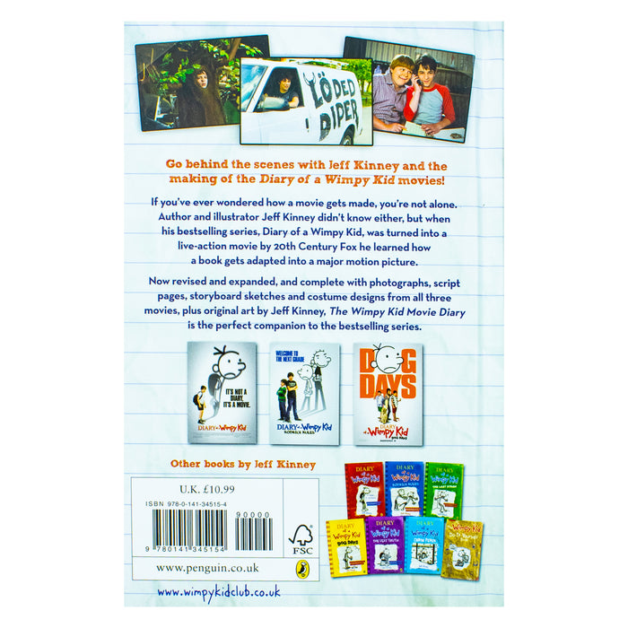 The Wimpy Kid Movie Diary: How Greg Heffley Went Hollywood (Diary of a Wimpy Kid)