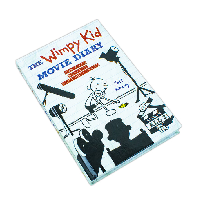 The Wimpy Kid Movie Diary: How Greg Heffley Went Hollywood (Diary of a Wimpy Kid)