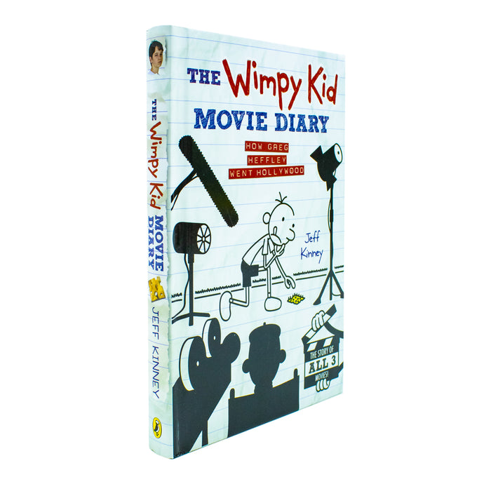 The Wimpy Kid Movie Diary: How Greg Heffley Went Hollywood (Diary of a Wimpy Kid)