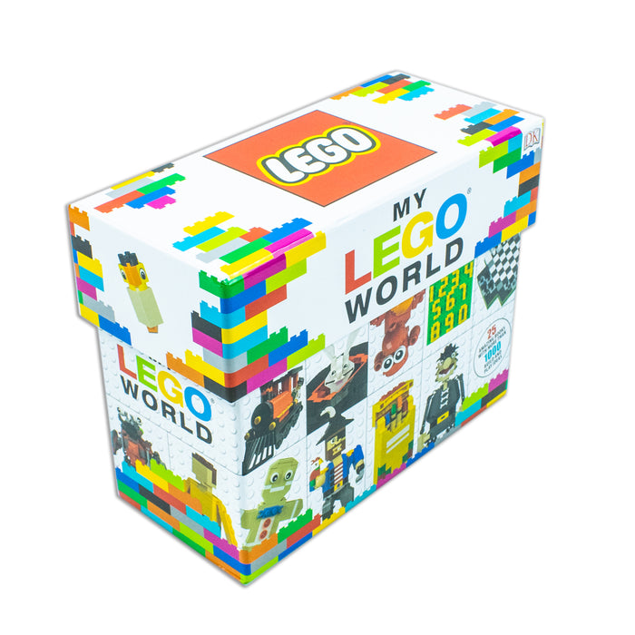 My LEGO World - 25 Books- Shrinkwrapped Collection