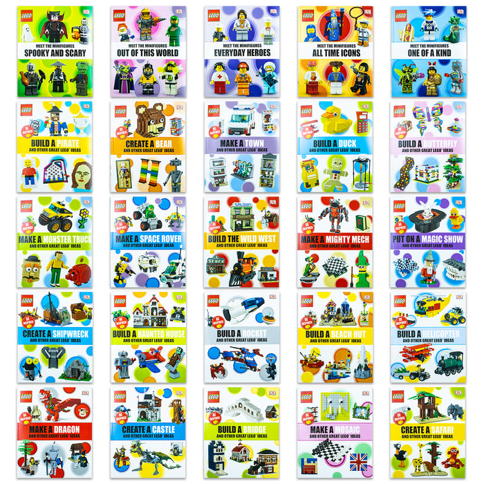 My LEGO World - 25 Books- Shrinkwrapped Collection