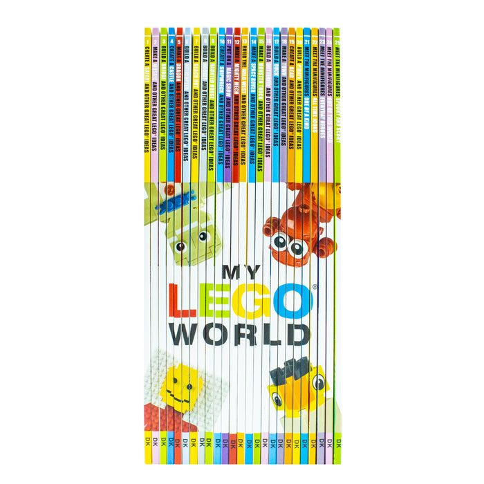 My LEGO World - 25 Books- Shrinkwrapped Collection