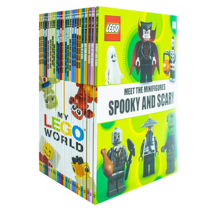 My LEGO World - 25 Books- Shrinkwrapped Collection