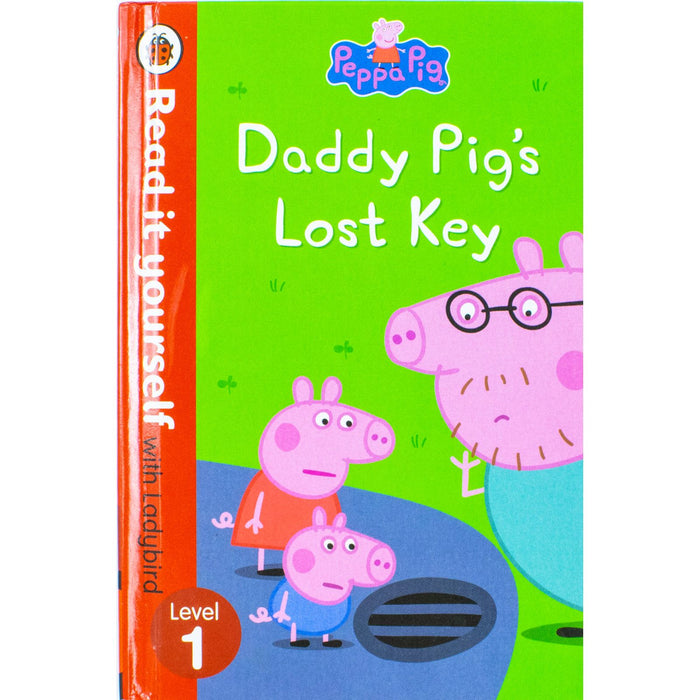 Peppa Pig Read It Yourself with Ladybird Level 1: 5 Books Collection Set