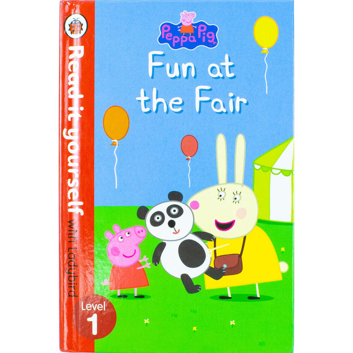 Peppa Pig Read It Yourself with Ladybird Level 1: 5 Books Collection Set