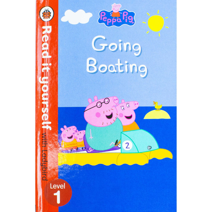 Peppa Pig Read It Yourself with Ladybird Level 1: 5 Books Collection Set