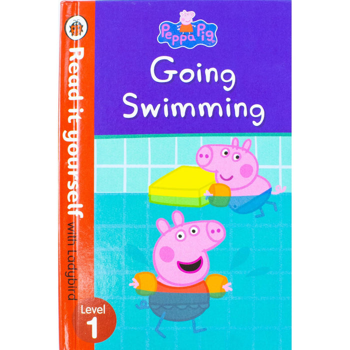 Peppa Pig Read It Yourself with Ladybird Level 1: 5 Books Collection Set